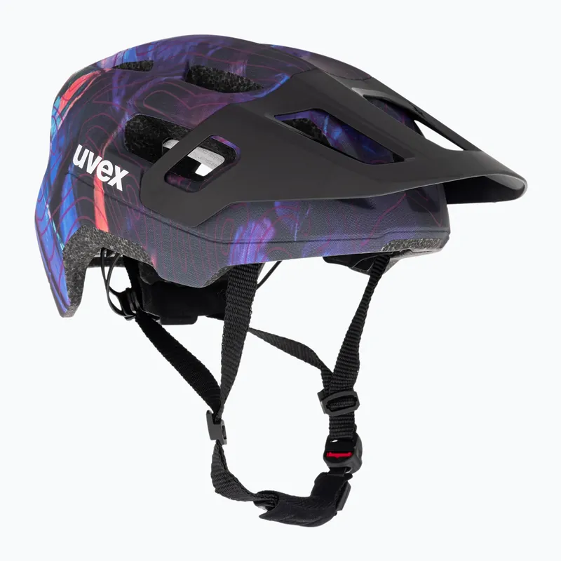 Dětská cyklistická helma UVEX React MIPS Jr galaxy altimeter matt Kup Teď
