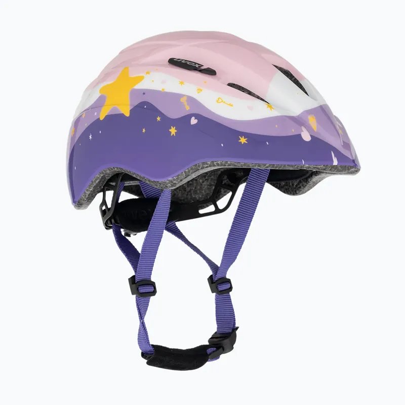 Jen Po Omezenou Doba Dětská cyklistická helma UVEX Kid 2 princess
