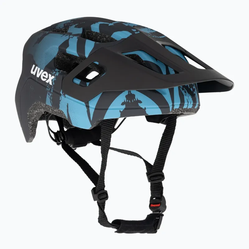 Speciální Cena Dětská cyklistická helma UVEX React MIPS Jr azure/deep space matt
