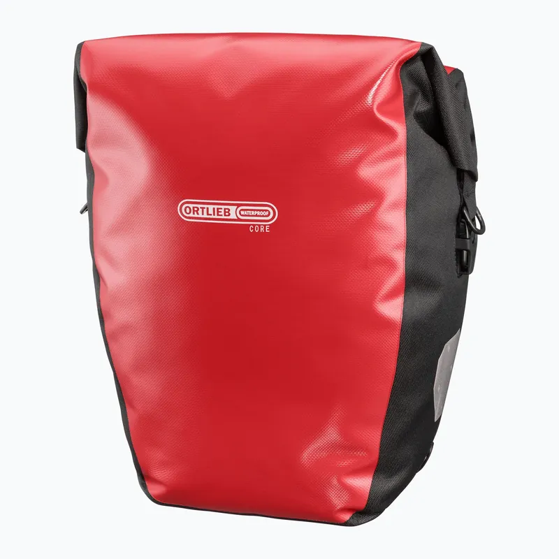 Cyklistická brašna ORTLIEB Back-Roller Core 40 l red/black Ihned K Objednání