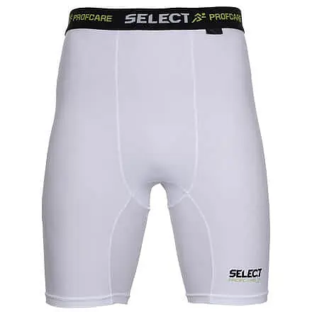 Compression Shorts kompresní šortky bílá Expresní Doručení