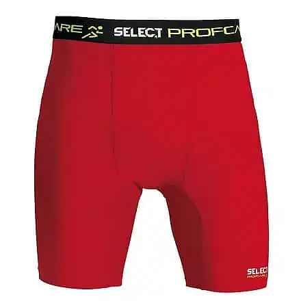 Nejlepší Volba Compression Shorts kompresní šortky červená
