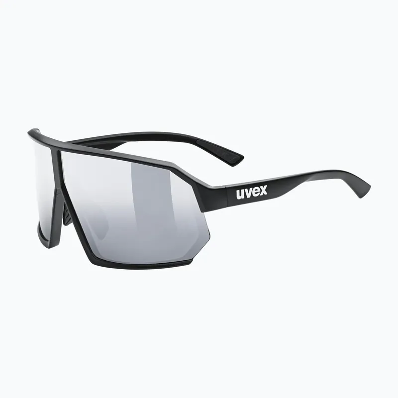 Sluneční brýle UVEX Sportstyle 237 black matt/mirror silver Odeslání Ihned