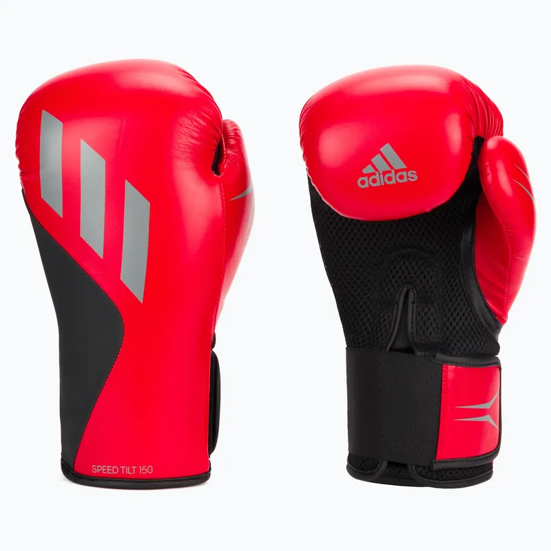 Aktuální Boxerské rukavice adidas Speed Tilt 150 červené SPD150TG