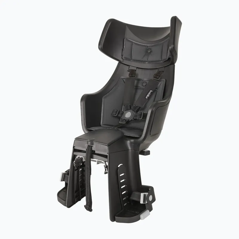 Originální Sedačka na kolo bobike Exclusive Plus Tour urban black