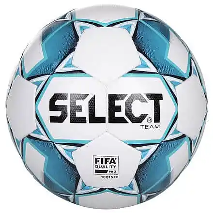 FB Team FIFA fotbalový míč bílá-modrá Sleva