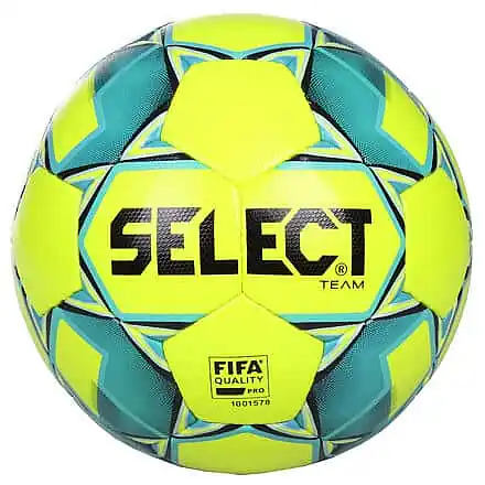 Horká Nabídka FB Team FIFA fotbalový míč žlutá-modrá