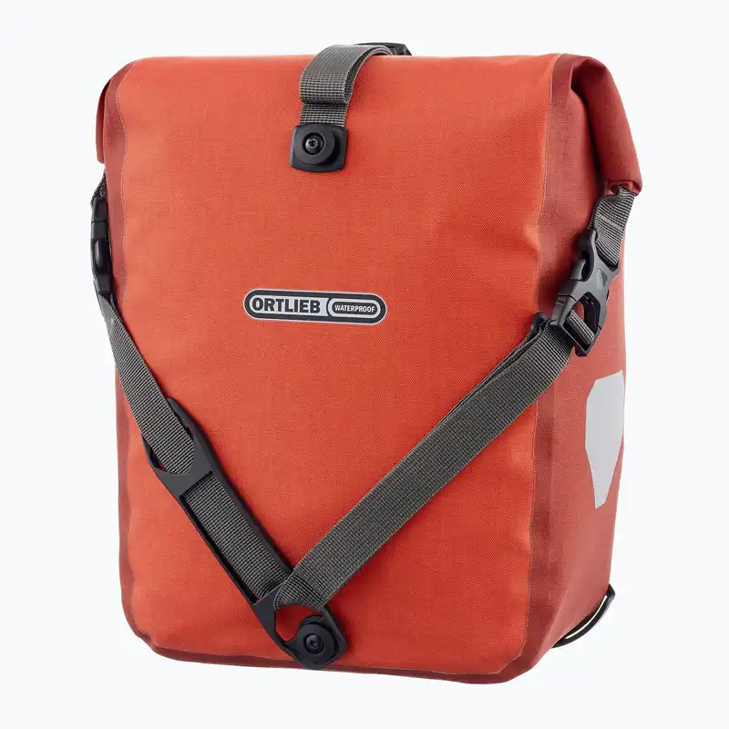 Sezónní Sleva Cyklistická brašna ORTLIEB Sport-Roller Plus 14,5 l salsa/dark chili