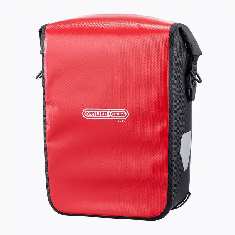 Bezpečná Platba Cyklistická brašna ORTLIEB Sport-Roller Core 14,5 l red/black
