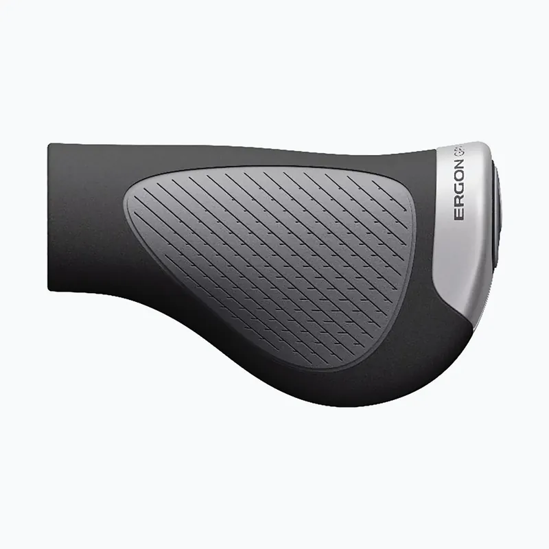 Gripy Ergon GP1 Evo Single Twistshift black/grey Akční Nabídka
