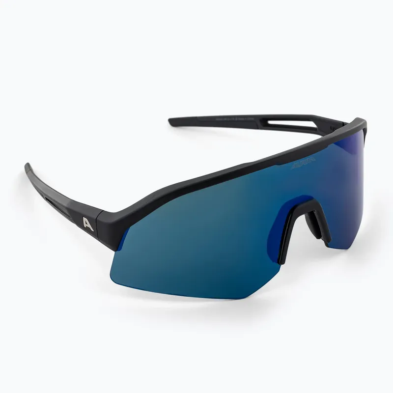 Nakupujte Hned Sluneční brýle Alpina Sonic Q-Lite black matt/blue mirror