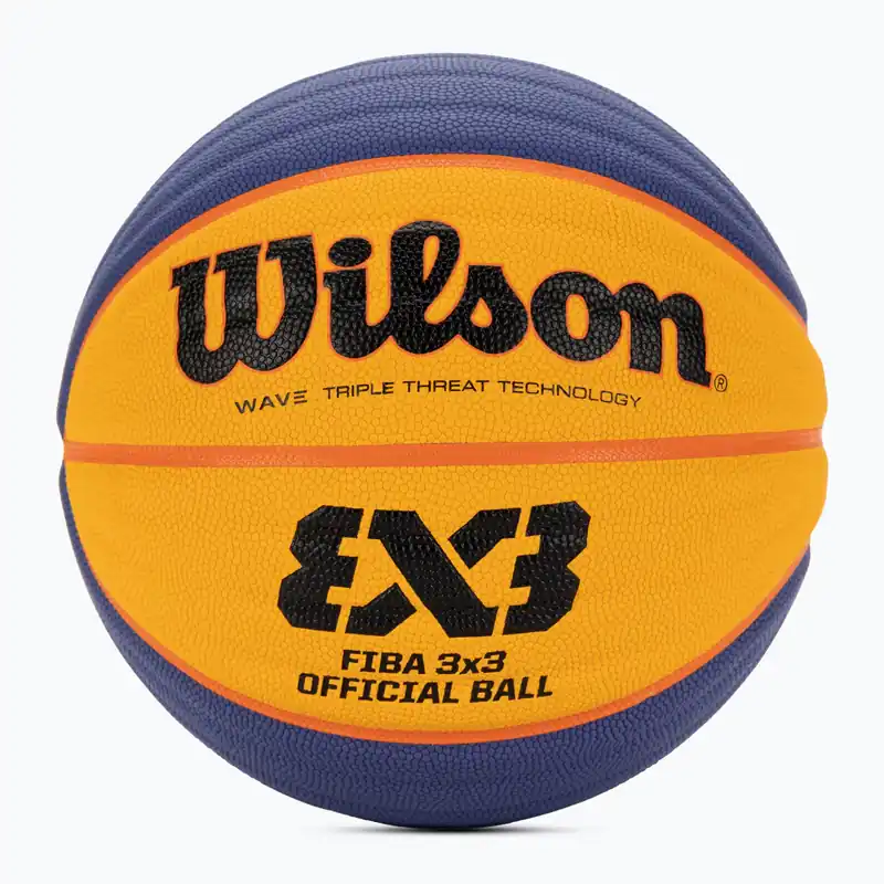Basketbalový míč Wilson Fiba 3x3 Game blue/yellow velikost 6 Top Prodej