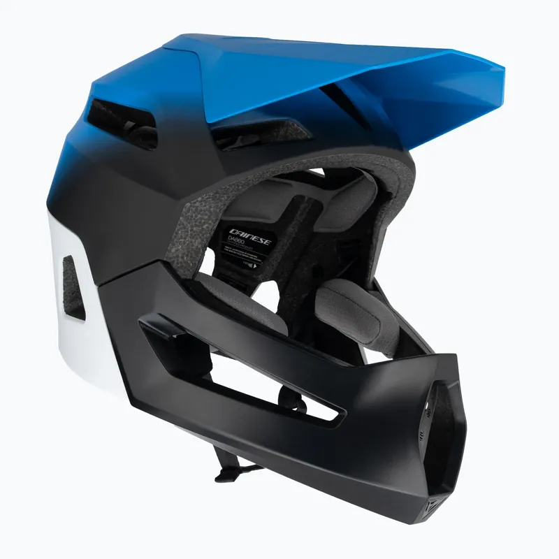 Dětská cyklistická helma Dainese Scarabeo Linea 01 blue/white/black Ihned K Objednání