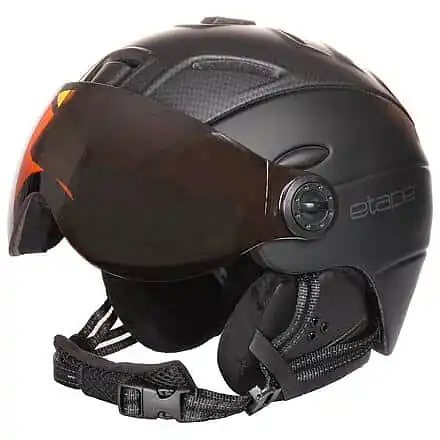 Comp PRO lyžařská helma černá-karbon Must-Have