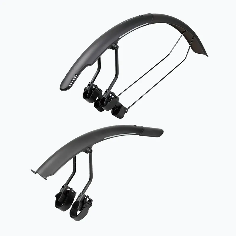 Blatníky na kolo Topeak Tetrafender R1&R2 Road set black Víkendová Akce