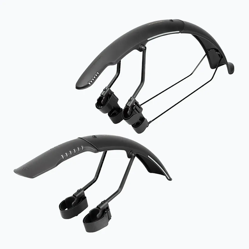 Nejprodávanější Blatníky na kolo Topeak Tetrafender G1&G2 Gravel set black