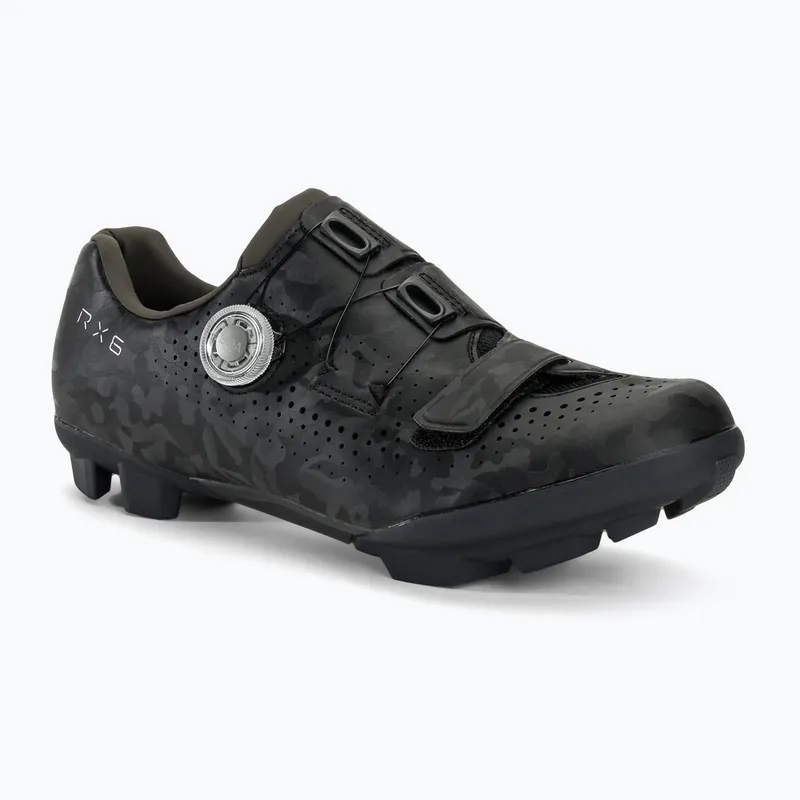 Pánské gravel tretry Shimano SH-RX600 black Levný