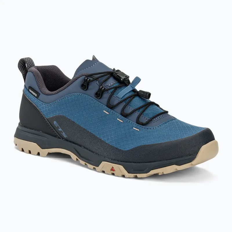 Ověřený Pánské cyklistické boty platformy Shimano SH-ET501 blue