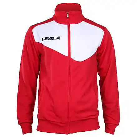 Messico sportovní bunda červená Zlevněný