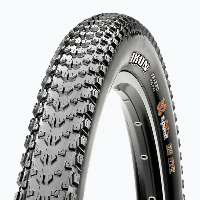 Cyklistické pláště Maxxis Ikon 60TPI Exo/Tr Dual 27,5 x 2,20 Oblíbený