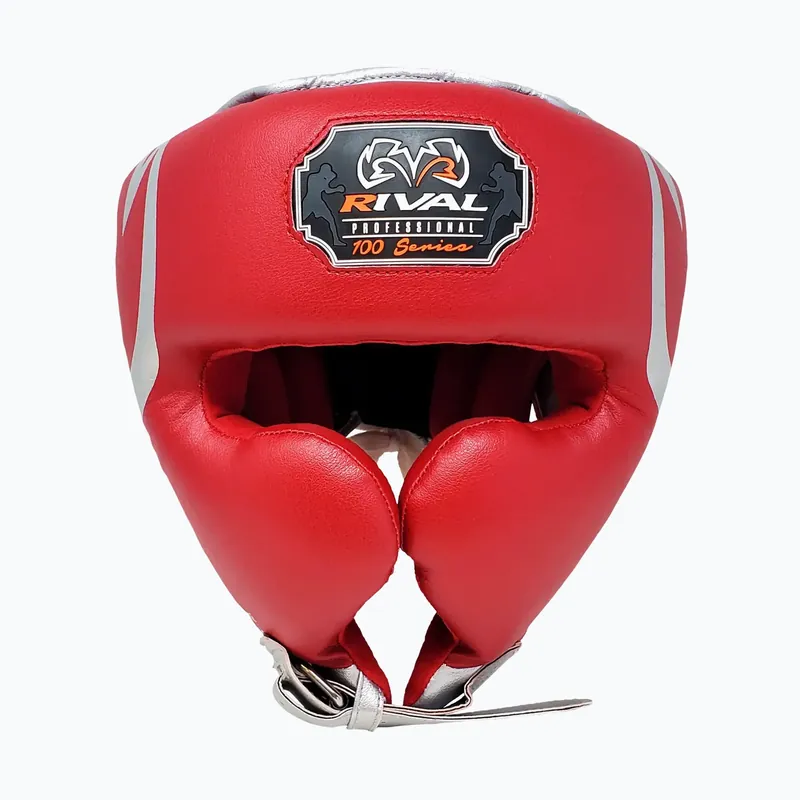 Boxerská helma Rival RHG100 Professional Headgear red/silver Nakupujte Hned