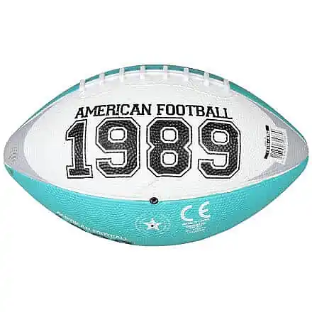 Chicago Mini míč pro americký fotbal zelená Autentický
