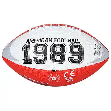 Chicago Mini míč pro americký fotbal červená Autentický