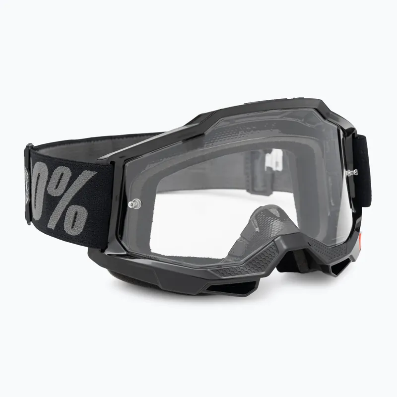 Nejprodávanější Cyklistické brýle 100% Accuri 2 black/clear