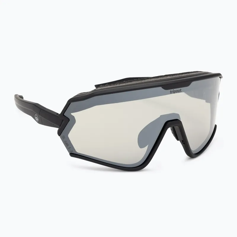 Nakupujte Hned Sluneční brýle Tripout Infinity black/smart dark silver fotochrom