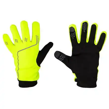 Touchscreen Tip sportovní rukavice žlutá neon Ihned K Objednání