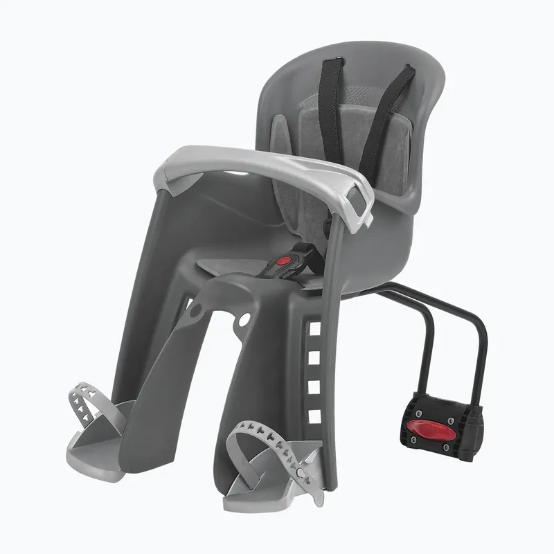 Levný Cyklosedačka Polisport Bilby Junior FF dark grey/silver