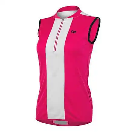 Pretty cyklistický dres růžová Akce