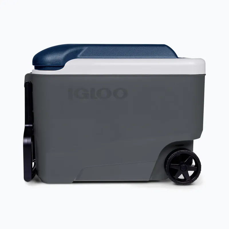Turistická chladnička Igloo Maxcold 40 Qt Roller 38 l carbonite/ aegean sean Cenově Výhodný