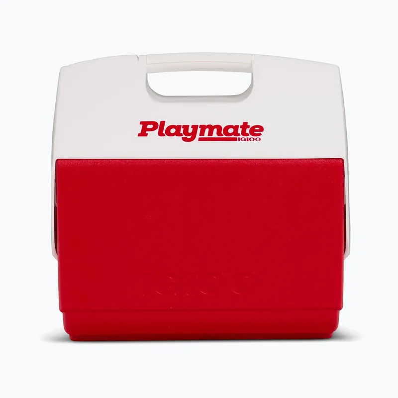Víkendová Akce Turistická chladnička Igloo Playmate Elite 15 l red star