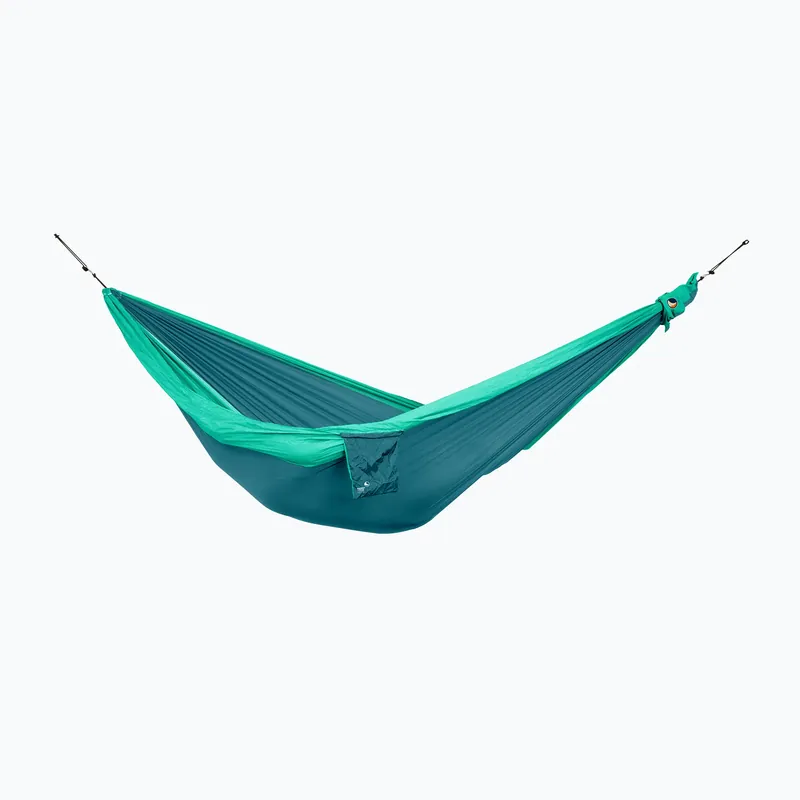 Houpací síť pro 2 osoby Ticket To The Moon King Size emerald green/green Super Cena