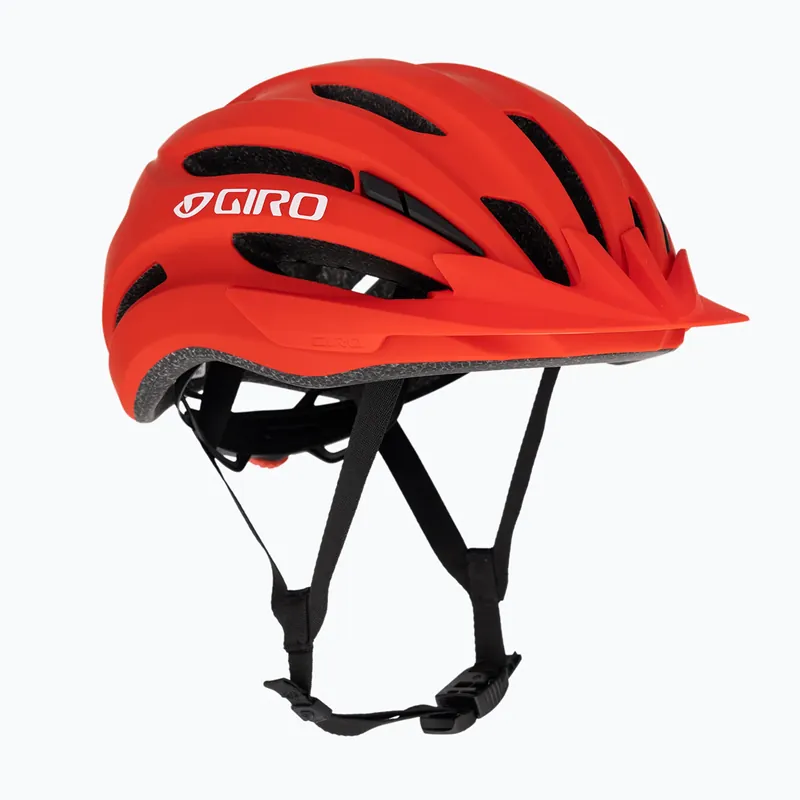 Cyklistická přilba Giro Register II Integrated MIPS matte bright red/white Originální