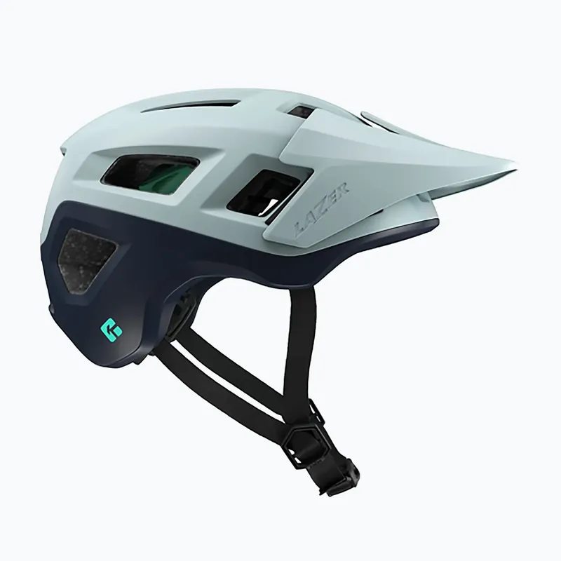 Poslední Šance Cyklistická přilba Lazer Coyote KinetiCore matná/světle modrá