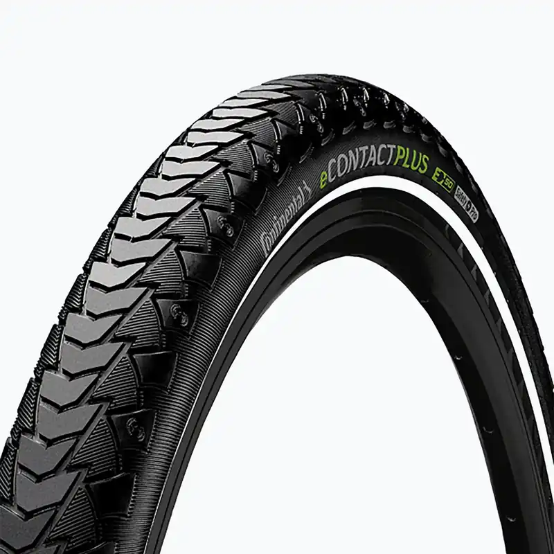 Cyklistický plášť Continental eContact Plus wire 27,5 x 2,2 black/reflex Výhodná Nabídka