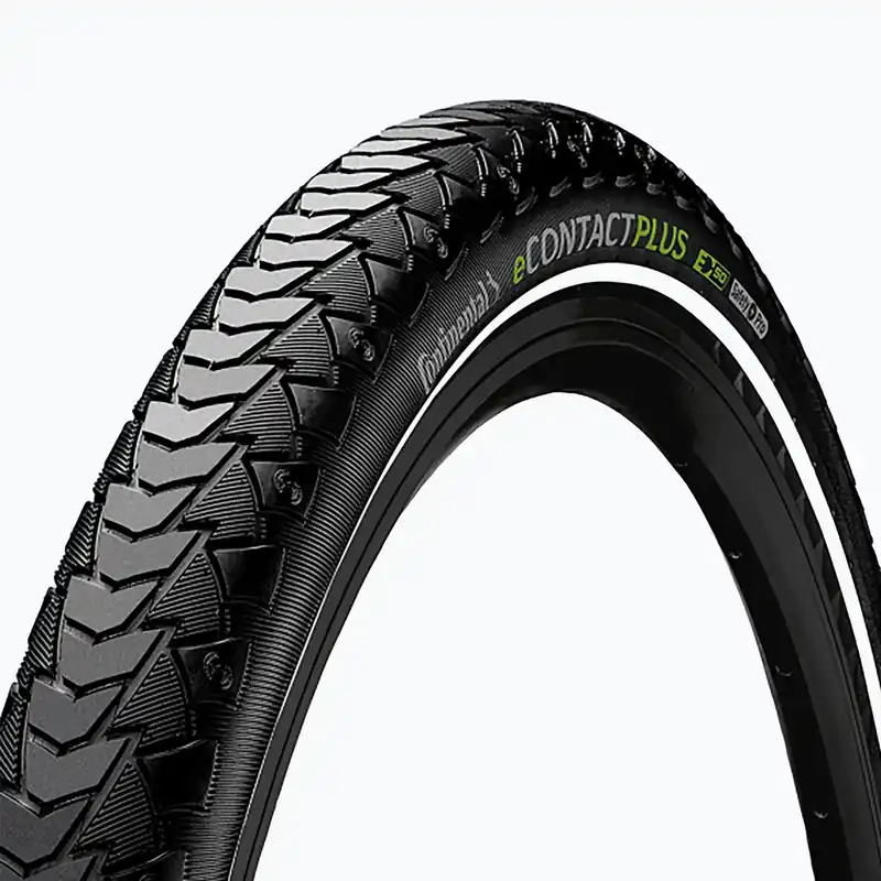 Objednat Nyní Cyklistický plášť Continental eContact Plus wire 20 x 2,5 black/reflex