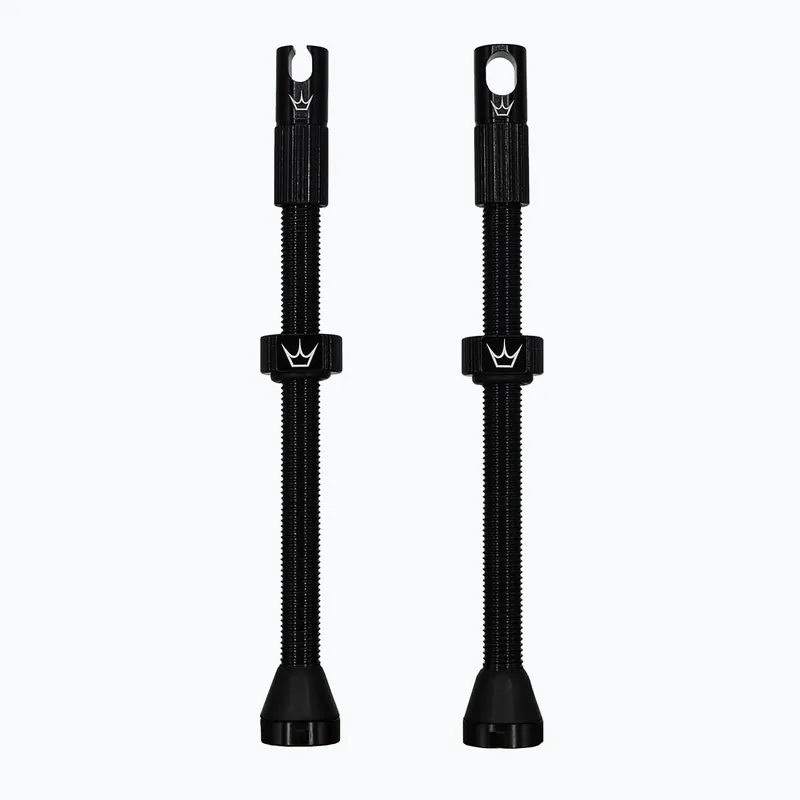 Sada ventilů presta Peaty‘s X Chris King MK2 Tubeless Valves 80 mm black Ověřený
