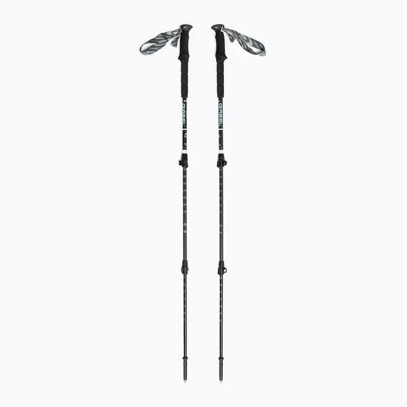 Akční Nabídka Trekové hole GABEL Carbon Tour Lite czarny