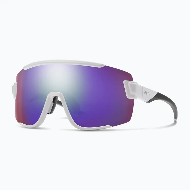 Sluneční brýle Smith Wildcat white/chromapop violet mirror Omezená Nabídka