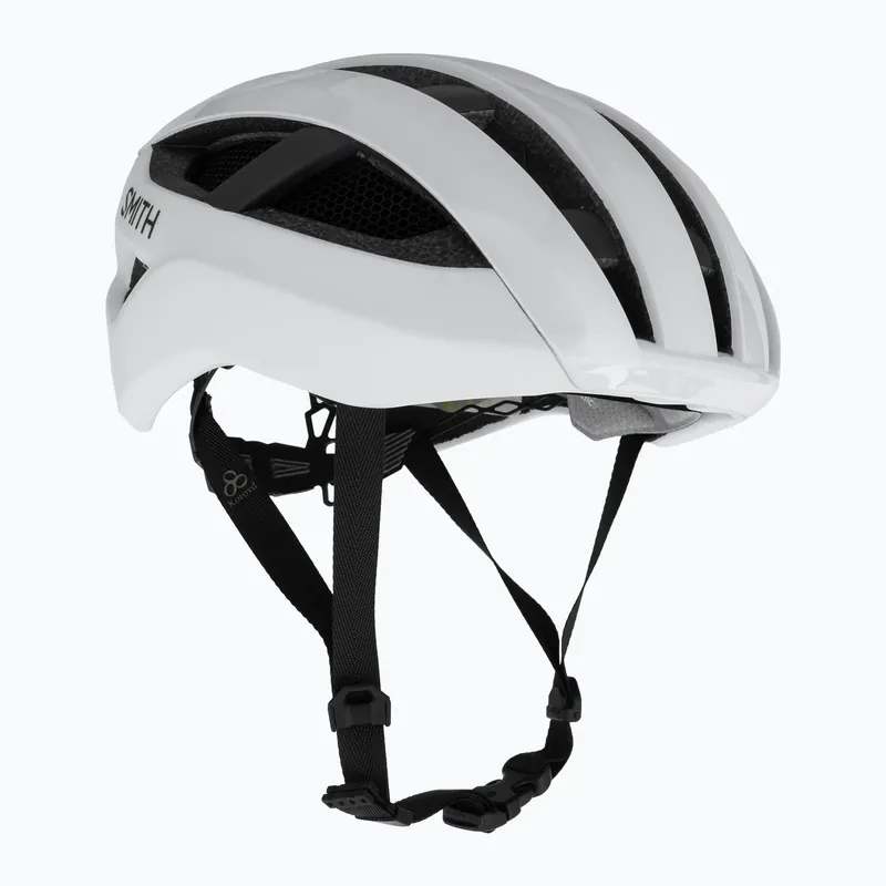 Akce Cyklistická helma Smith Network MIPS white/matte white