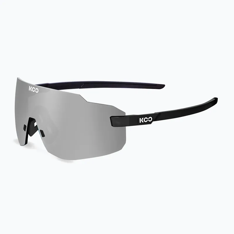 Sluneční brýle Koo Supernova black matt/super silver Akce