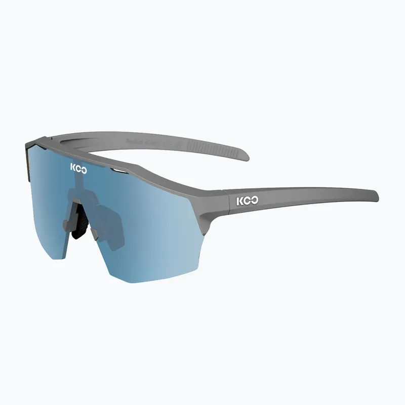Sluneční brýle Koo Alibi grey matt/turquoise mirror Sezónní Sleva