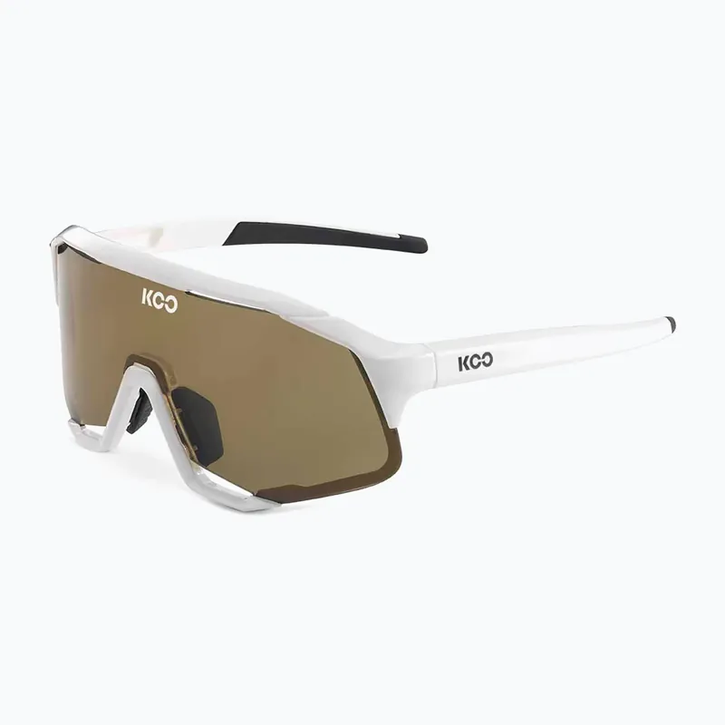 Sleva Sluneční brýle Koo Demos white/brown