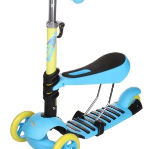 Jen Po Omezenou Doba Tri-Surfer Mini trojkoloběžka