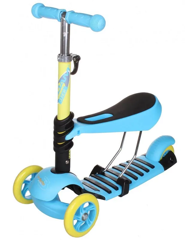 Jen Po Omezenou Doba Tri-Surfer Mini trojkoloběžka