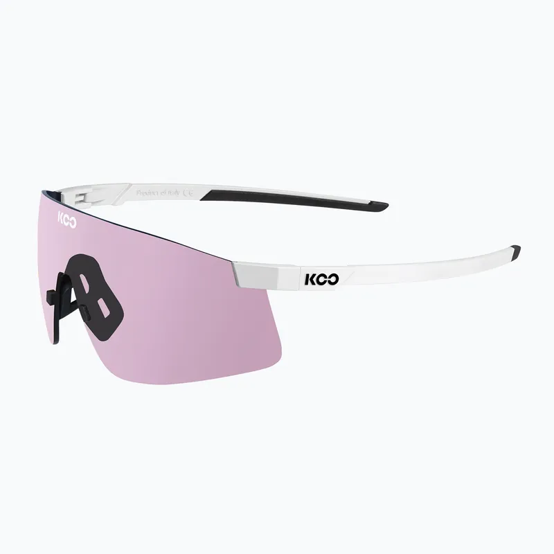 Hit Sezóny Sluneční brýle Koo Nova bílé white matt/photochromic pink