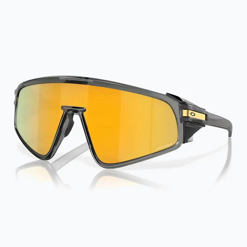 Časově Omezené Sluneční brýle Oakley Latch Panel grey smoke/prizm 24k